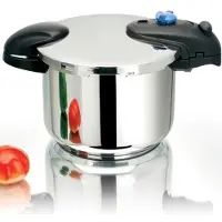 Kitchen Move Kitchenmove rvs snelkookpan illico 8 liter
