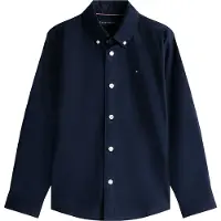Tommy Hilfiger Overhemd 'Essential' marine