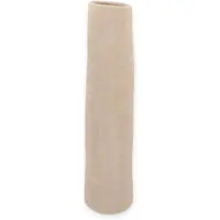 DK Design Daan Kromhout – Vaas – Bloemenvaas – Porto – Sand– Keramiek – Robuust – 12x29cm