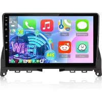 Hexinex Autoradio - Geschikt Voor Mercedes Benz C-Klasse W204 S204 - 2+64GB Carplay Android Auto FM RDS