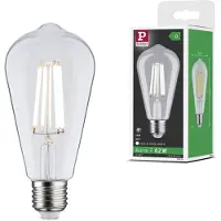 Paulmann 29126 LED-lamp Energielabel A (A - G) E27 4 W Neutraalwit (Ø x h) 64 mm x 140 mm 1 stuk(s)