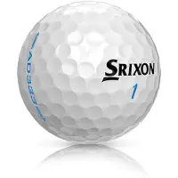 Srixon Ad333 12 Golfballen Wit 12 Balls