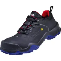 HKS Selection Werkschoen Beta 1 NTP Laag S3 ESD | Zwart/Blauw | Maat 48 - 00.162.021.48