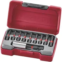 Teng Tools 10-delige bitset TX TMTX10