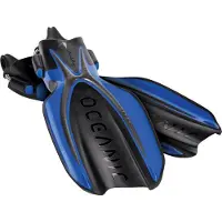 Oceanic Manta Ray Diving Fins Blauw,Zwart EU 46-48