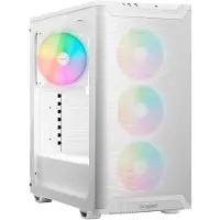 be quiet! Listan Gmbh Pure Base 501 Lx Wit Argb Met Venster Zonder Voedingsbehuizing