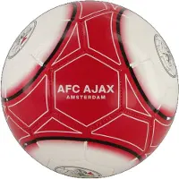 Ajax -minibal rood/wit