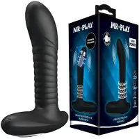 Mr play - Prostate Massager - With Vibration - Rotating