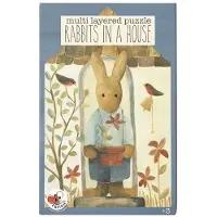 Egmont toys puzzel konijn - educatief speelgoed voor kinderen 3+.