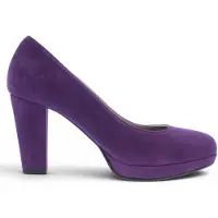 Noë Shoes Nadra Pump Purple Suede