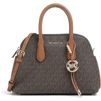 Michael Kors Schoudertas 'FREDDIE' bruin