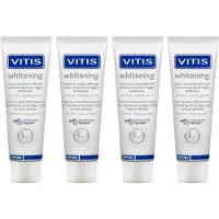 Vitis Whitening Tandpasta - 4 x 75 ml - Voordeelverpakking
