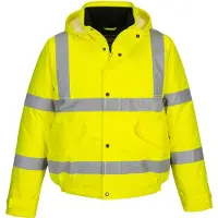 Portwest High-visibility Bomber jack geel S463 XXL / Geel