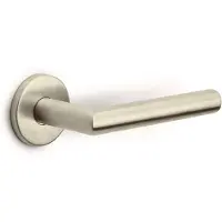Formani Basics LB2-19 EN1906/3 deurkruk geveerd op rozet - PVD champagne