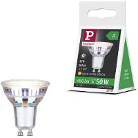 Paulmann 29192 LED-lamp Energielabel A (A - G) GU10 2.5 W Warmwit (Ø x h) 50 mm x 54 mm 1 stuk(s)