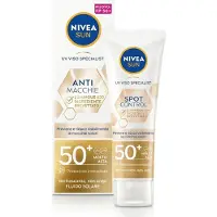 Nivea 12x Luminous Zonnebrand Gezicht Spf 50 40 Ml
