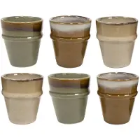 Cookinglife Espresso kopjes Nomad Ridge 100 ml - 6 stuks