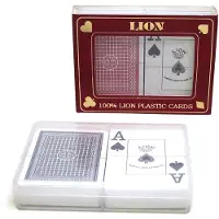HOT Sports + Toys Poker Speelkaartenset - Speelkaarten - 100% plastic - wit