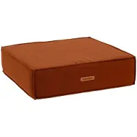 Hespéride Vloerkussen Korai - terracotta - PU-schuim/polyester - 45 x 45 cm - zitkussen