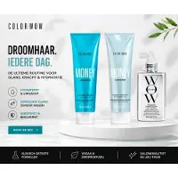 Color Wow Trio Money Laundering Hydrating Shampoo + Money Laundering Glossing Conditioner 250ml + Dream Coat Supernatural Spray 200ml | Extra voordelig