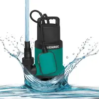 Vonroc Dompelpomp 900W – 16000 l/h | Vuil- en schoonwater