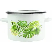 EMALIA RYBNIK Emaille Pan Monstera 18 cm / 3 L - Inductie
