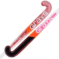 Grays DB7Xi Dynabow Senior Indoor Hockeystick Rood