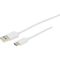 Erard 722442 USB-kabel 1 m USB C USB A Wit