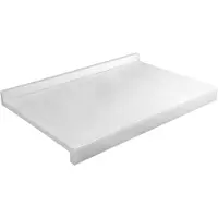 Caterchef Trancheerblad 9(H)X60X40cm Geul 882630 - Extra Dikke Plank - Horeca