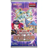Konami Yu-Gi-Oh! TCG - Battles of Legend: Glorious Gallery Boosterpack