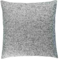 Homescapes Boucle kussenhoes donkergrijs 45 x 45 cm