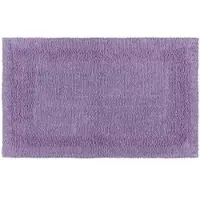 Homescapes XXL badmat lila 70x120 cm van 100% katoen