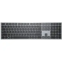 Dell Klávesnice Pro Plus – KB700 - Tsjechisch / Sloveens (QWERTZ), Volledige grootte (100%), Draadloos, RF draadloos + Bluetooth, QWERTZ, Grijs