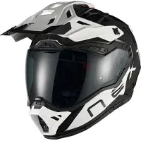 NEXX X.RALLY GRAVIX Endurohelm Koolstof XL zwart