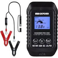 Oxford Oximiser Pro 1250 Acculader EU-stekker Maat