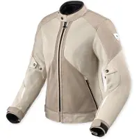 REV'IT! Torque 3 H2O dames Textieljack Sand 36 Dames geel