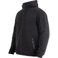 John Doe XTM Hoodie V3, stoffen jas ,zwart ,4XL