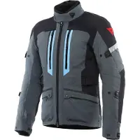 Dainese Mangen Absøluteshell Pro Heren Textieljack Blauw/Zwart 48, Mannen