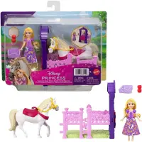 Mattel Spielzeug - 13x15 cm - Rapunzels Royal Stapel - - One Size - Spielzeug