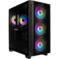 Captiva PC Highend Gaming I81-078 Intel Core i5-14400F, 32GB RAM, 1TB M.2 SSD, Nvidia 4070 Ti SUPER (16GB GDDR6X), B660, Windows 11 Home