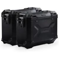 SW-Motech TRAX ADV aluminium koffersysteem - Zwart. 37/37 l. BMW F 900 R / XR (24-).