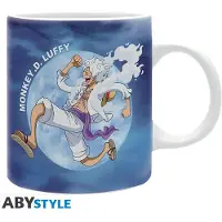 One Piece - Anime Kop - 5th Gear - voor Geen - meerkleurig - Maat Standard