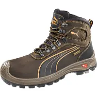 Puma Nevada Sierra S3 Veiligheidsschoenen Halfhoog | Maat: 37