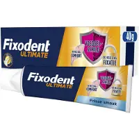 Fixodent 12x Kleefpasta Ultimate Fresh 40 Gr