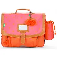 Tann'S Schooltas SIDONIE CARTABLE 38 CM POCHE GOURDE kind One size