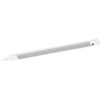 Osram LED meubelverlichting Linear Edge Sensor 50 cm wit CCT Sensor, dimbaar, wit / opaal, Keuken, Aluminium, kastverlichting