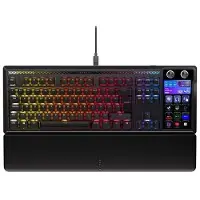 Corsair Bedraad Mechanisch Gaming toetsenbord Franse Azerty Galleon 100 SD Zwart