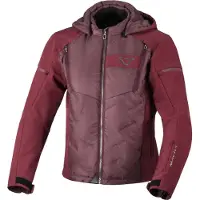 Sonstiges Macna Cocoon 2.0 waterdichte dames motorfiets textiljas, bordeauxrood, maat S