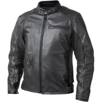 Helite Roadster 2.0 Airbag Motorfiets Leren Jas Maat