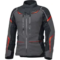 Held Tavino Top Textieljack Antraciet/Zwart/Rood 3XL, Mannen grijs